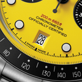 Black Bay Chrono 39mm - Yellow on Bracelet