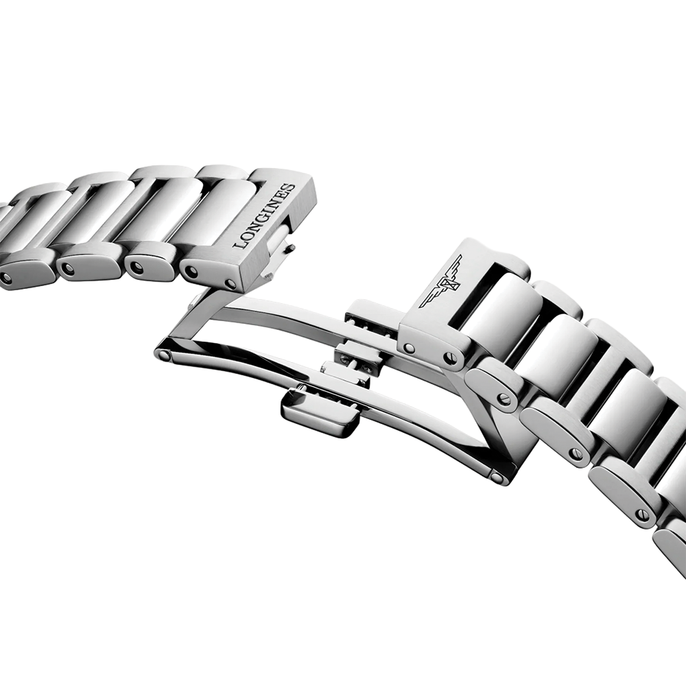 Conquest Quartz 34mm - Lavender Mauve on Bracelet