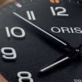 ProPilot Date Bronze 41mm - Black on Leather Strap