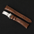 ROYAL SMITH Panda x Grainy Finish 35mm - Ivory on Flat-Link Bracelet