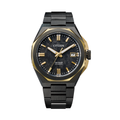 Series8 Automatic Two-Tone 39mm - Black on Bracelet