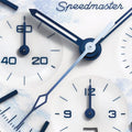 Speedmaster Milano Cortina 2026 38mm - White on Bracelet