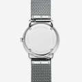 Naos Quartz Update 38mm - Blue on Bracelet