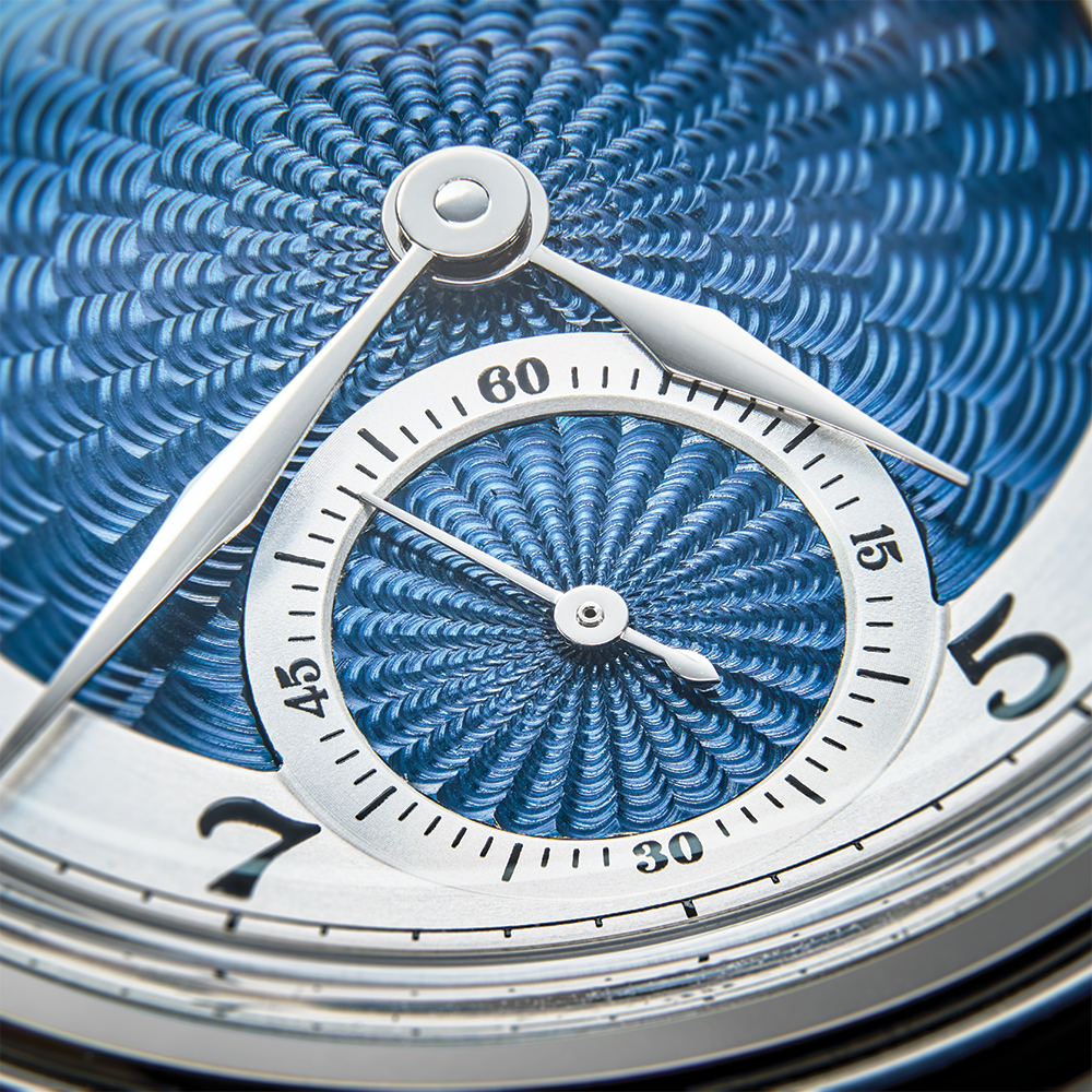 RGM 501 Teddy Baldassarre Edition 39mm – Blue on Leather Strap