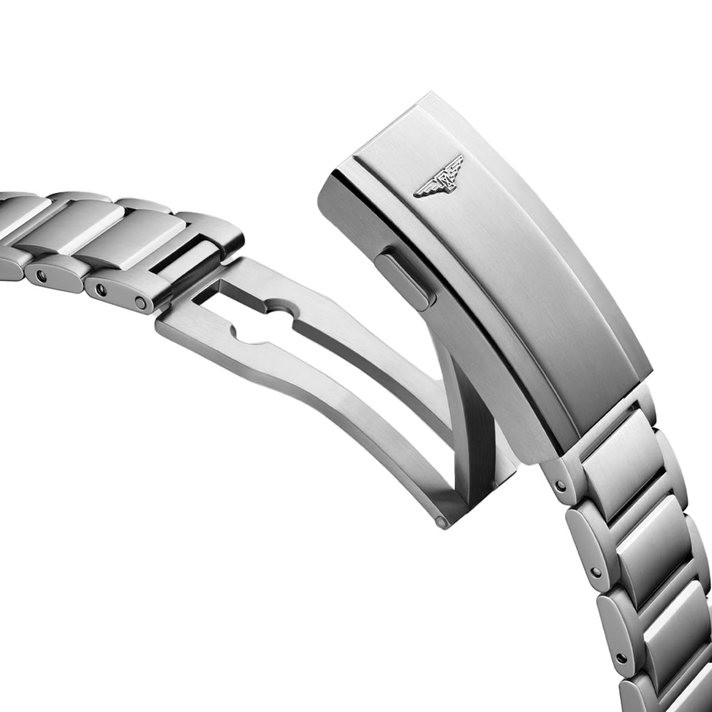 HydroConquest GMT 41mm - Green on Bracelet