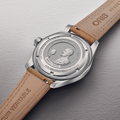Big Crown Pointer Date Lou Gehrig Limited Edition 40mm - Silver on Leather Strap w/ Additional Fabric Strap