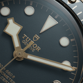 Black Bay Bronze 43mm - Slate Grey on Fabric Strap