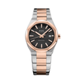 Multifort 8 One Crown Rose Gold PVD Two-Tone 40mm - Black on Bracelet