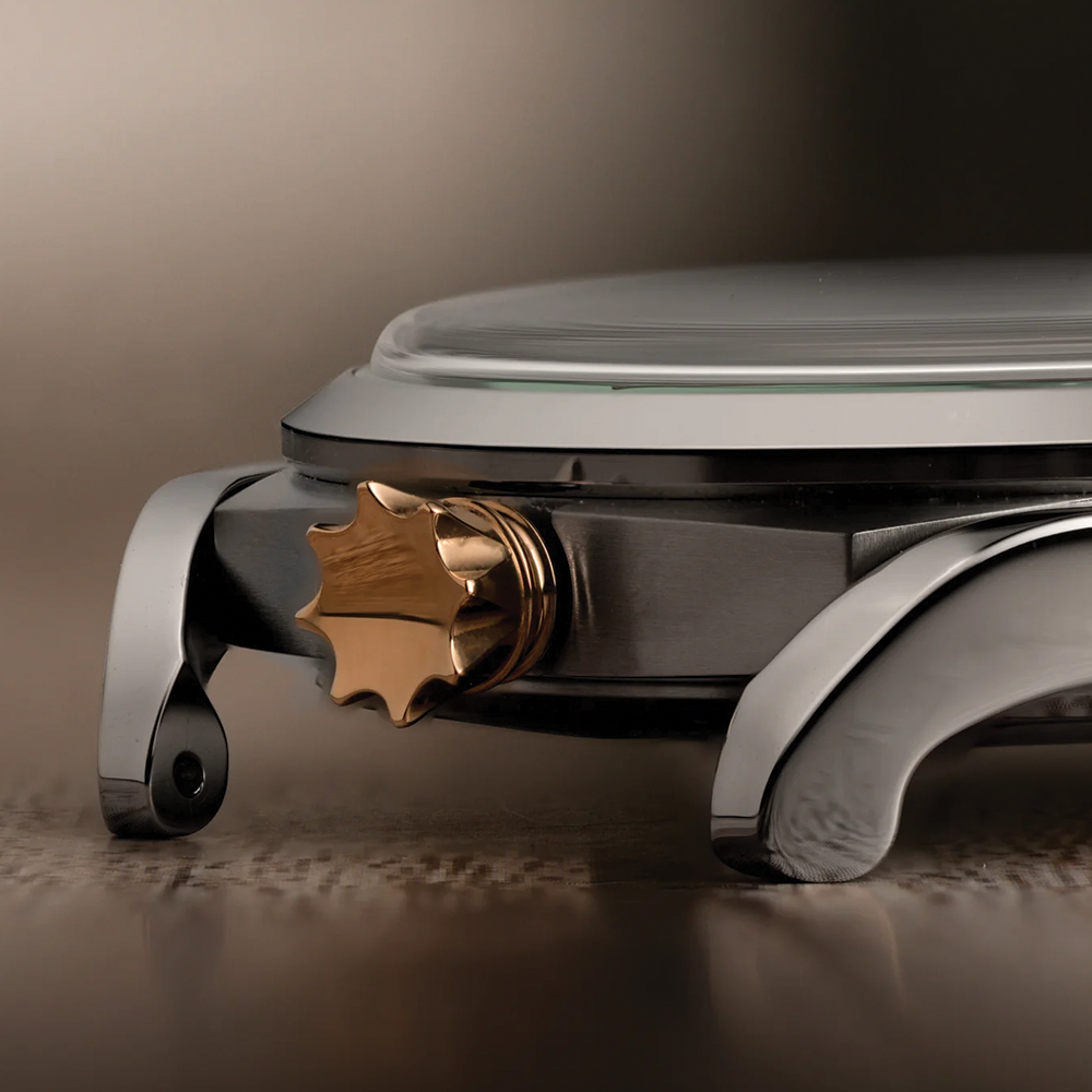 Louis Erard x Konstantin Chaykin Unfrogettable Green 40mm - Green on Leather Strap