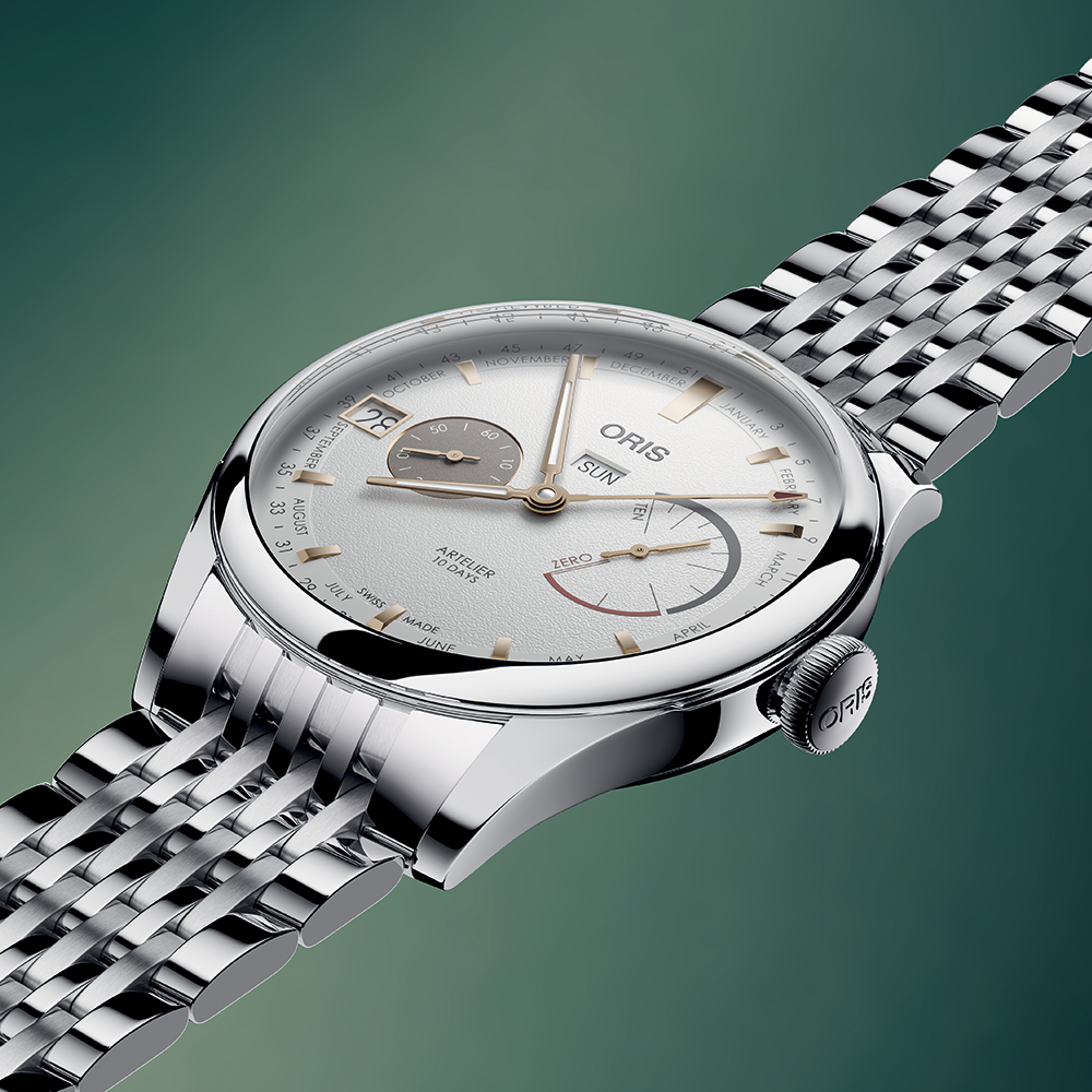 Artelier Calibre 113 43mm - White on Bracelet