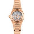 Defy Skyline El Primero Tourbillon Rose Gold 41mm - Red on Bracelet w/ Extra Rubber Strap