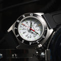 SSNAV-D Arctic Edition 41mm - Arctic on Rubber Strap