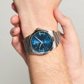 Conquest 41mm - Sunray Blue on Bracelet