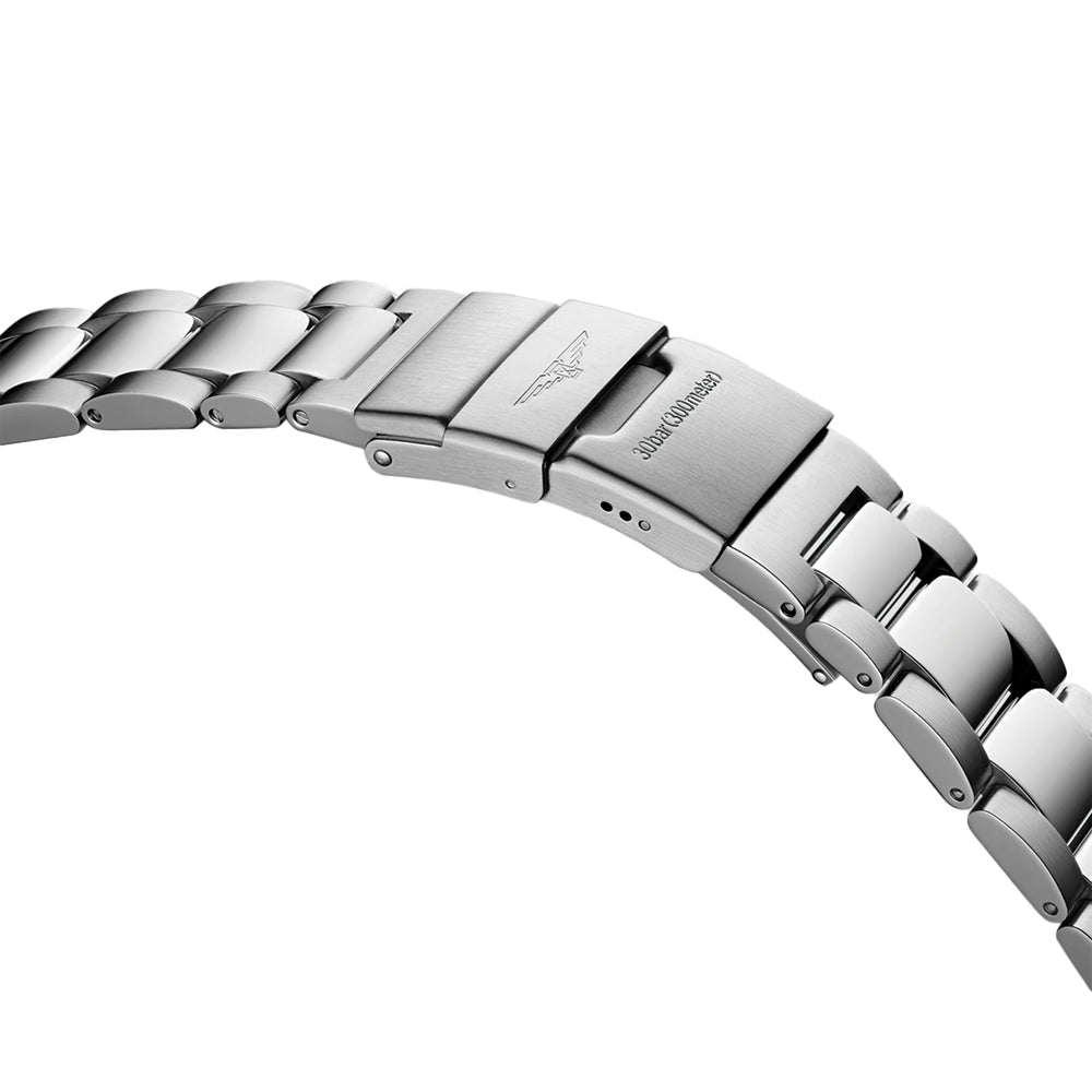 HydroConquest 41mm - Green on Bracelet