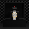 Black Bay One S&G 39mm - Silver, Diamond-Set on Bracelet