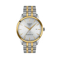 Classic Dream Two-Tone Yellow Gold PVD 40mm - Silver on Bracelet