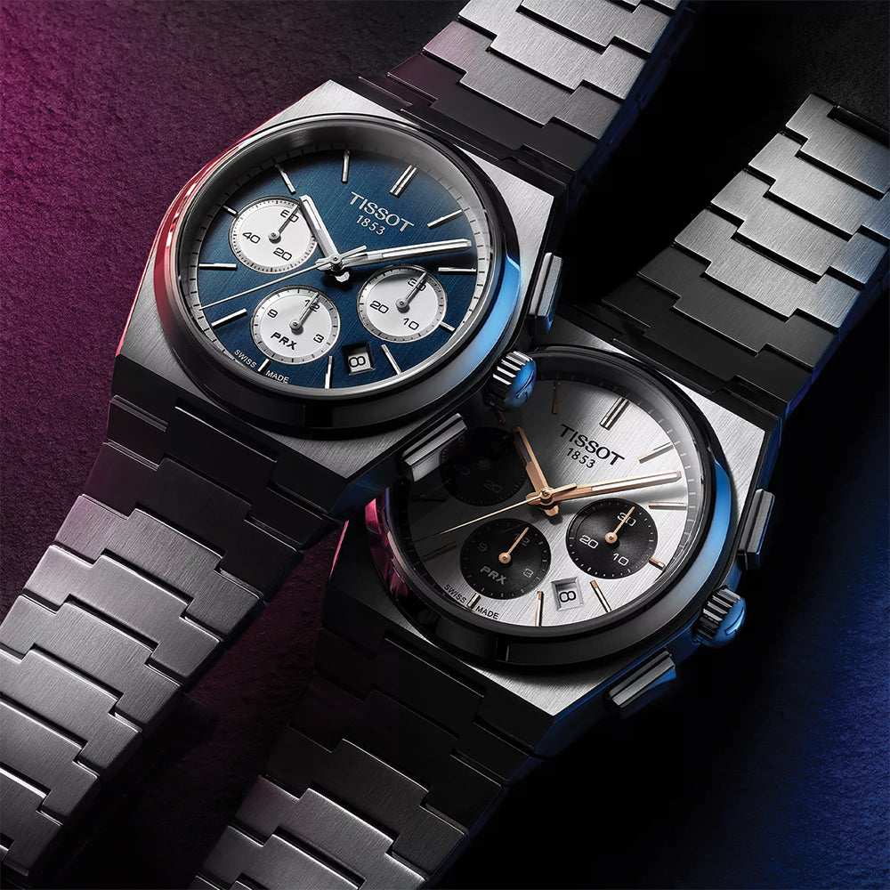 PRX Chronograph 42mm - White on Bracelet