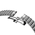 Mini DolceVita Quartz 29mm - Snow-Set, White, Mother-of-Pearl on Bracelet