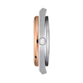 PRX Automatic Powermatic 80 Rose Gold 40mm - Silver on Bracelet
