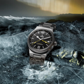 Northflag Manufacture 40mm - Black on Bracelet