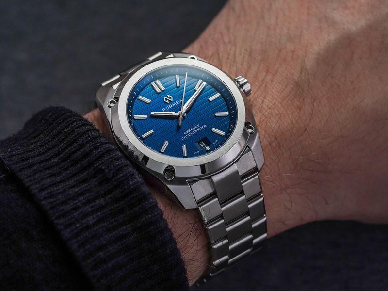 Essence Chronometer 39mm Blue