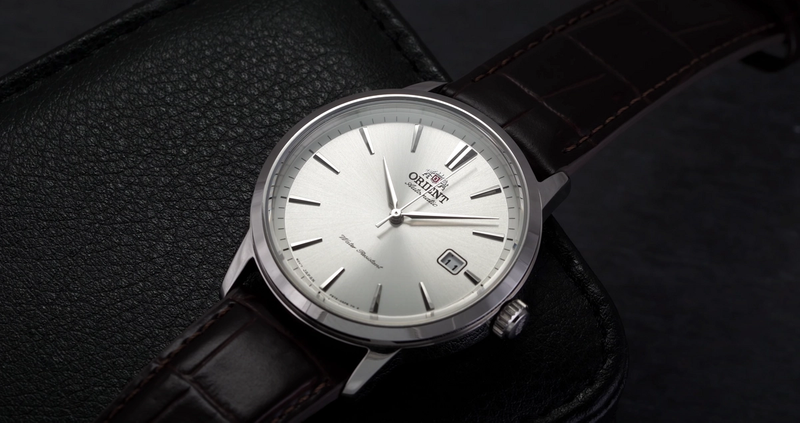 Symphony III Silver Dial