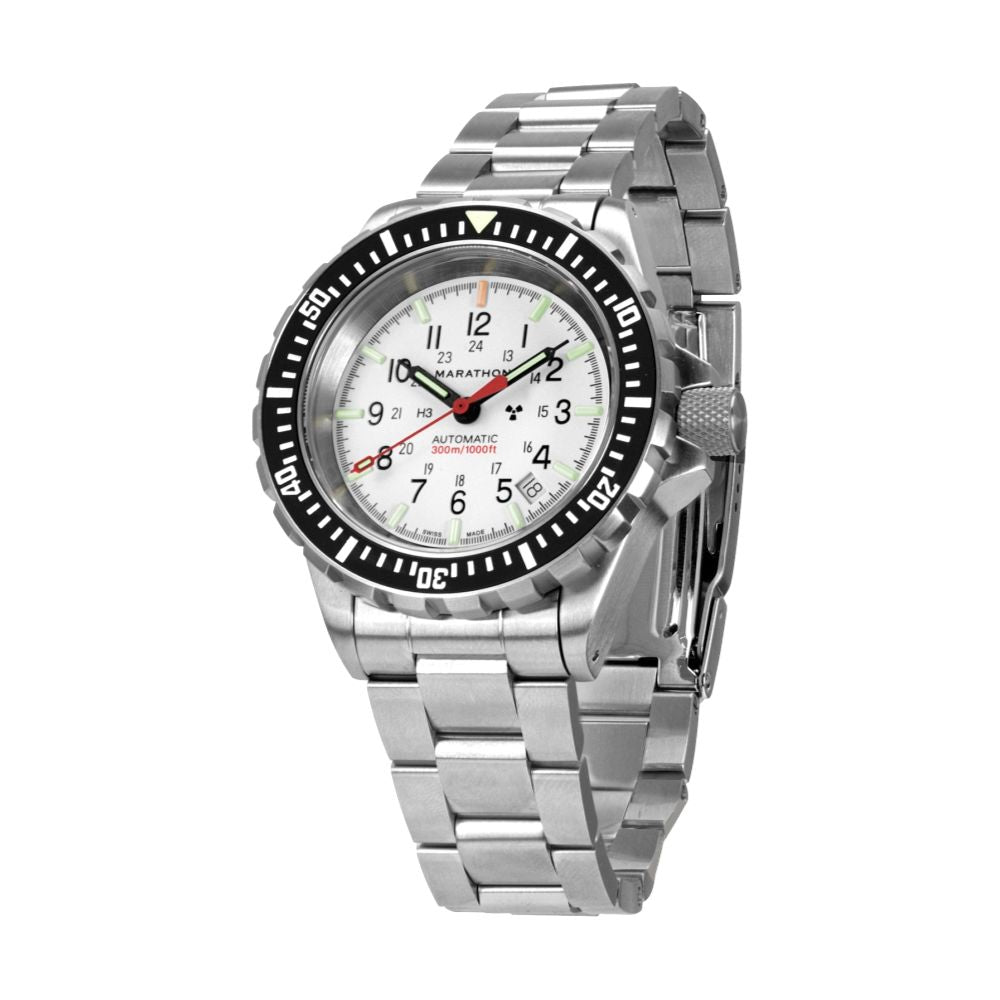 Arctic Edition Large Diver's Automatic (GSAR) - 41mm | Teddy