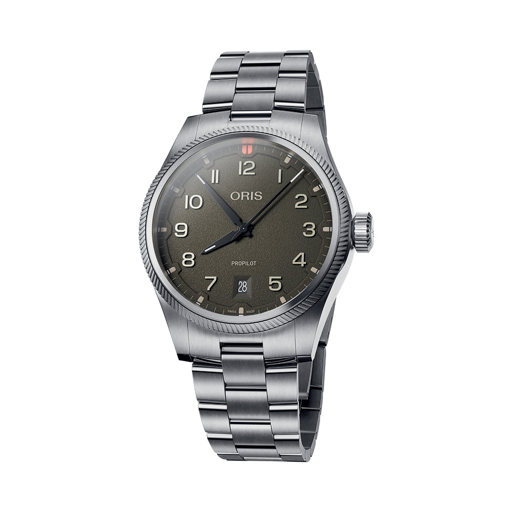 ProPilot Date 41mm - Moss Green on Bracelet