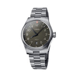 ProPilot Date 41mm - Moss Green on Bracelet