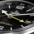 Northflag Manufacture 40mm - Black on Bracelet