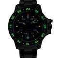 Engineer Hydrocarbon AeroGMT Sled Driver Limited Edition 42mm - Black on Bracelet