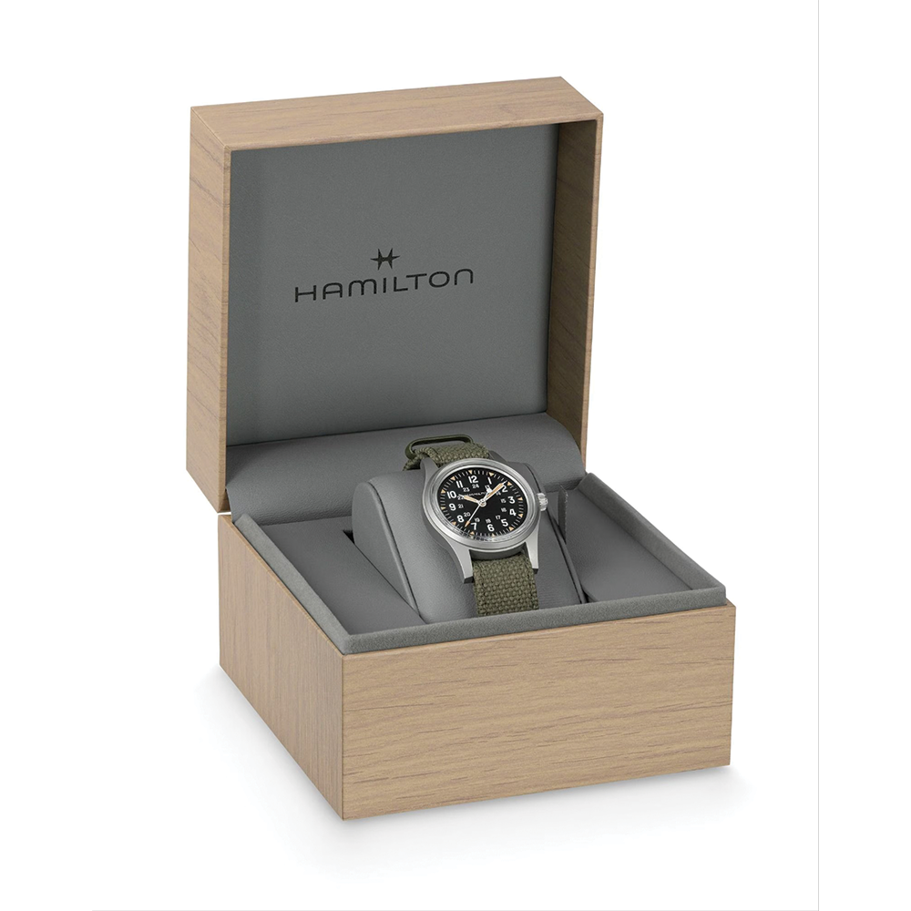 Khaki Field Mechanical Special Edition 36mm - Black on Fabric Strap