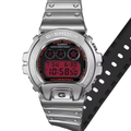 GM6900YRA-8 Digital Quartz 49.7mm - Black on Resin Band