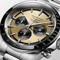 Conquest Automatic Chronograph 42mm - Brown on Bracelet