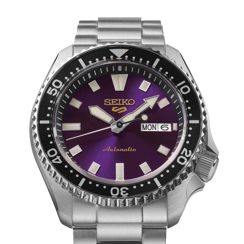 HDB003 5 Sports SKX 145th Anniversary Limited Edition 42.5mm - Purple on Bracelet