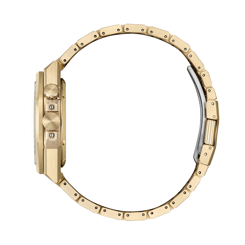 Tsuyosa 60 Automatic Rose Gold Tone 40mm - Blue on Bracelet