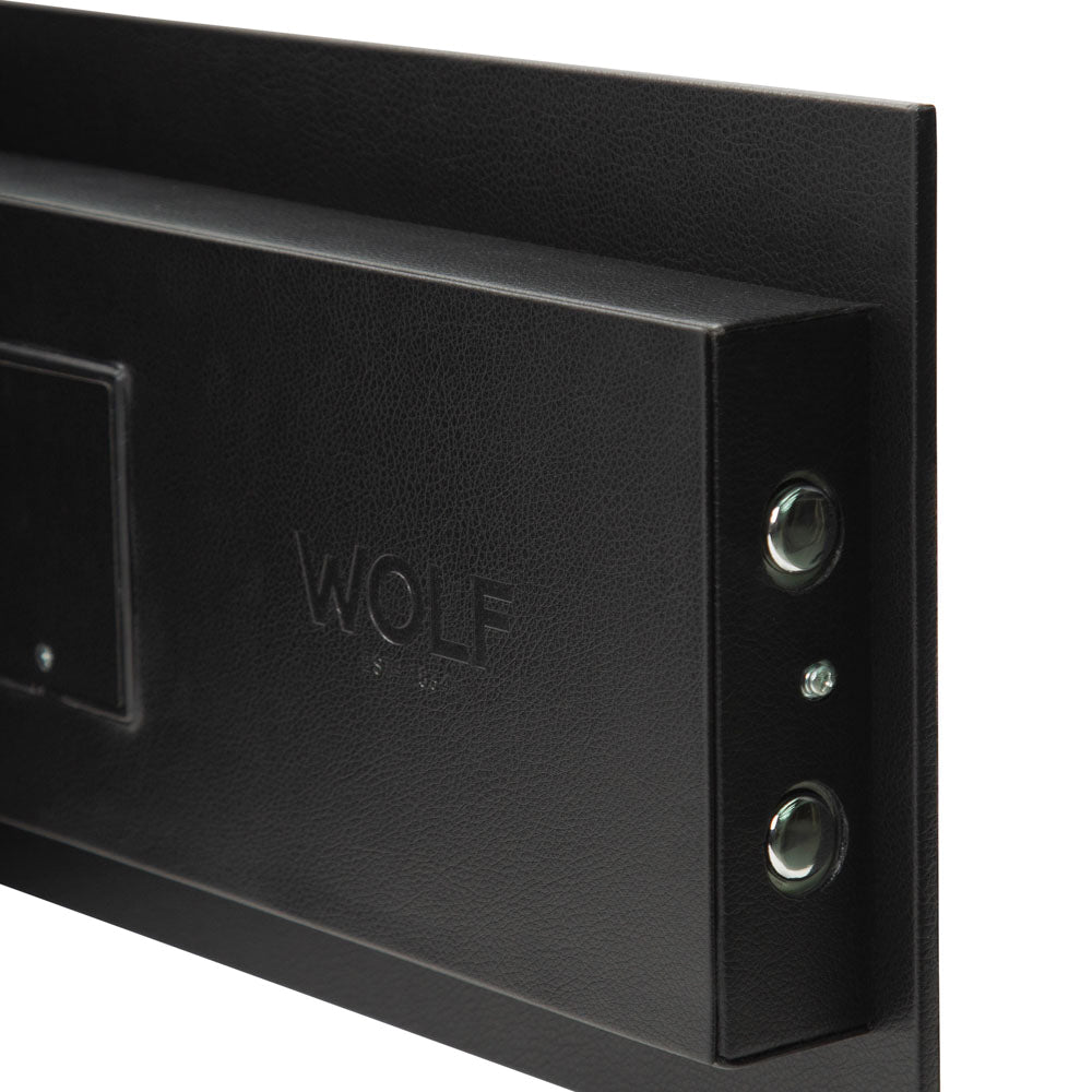 The Den 4 Piece Safe - Black