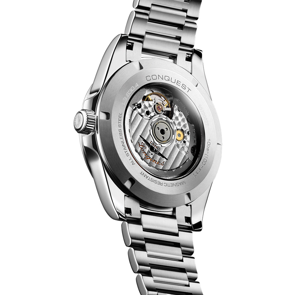 Conquest 41mm - Sunray Blue on Bracelet