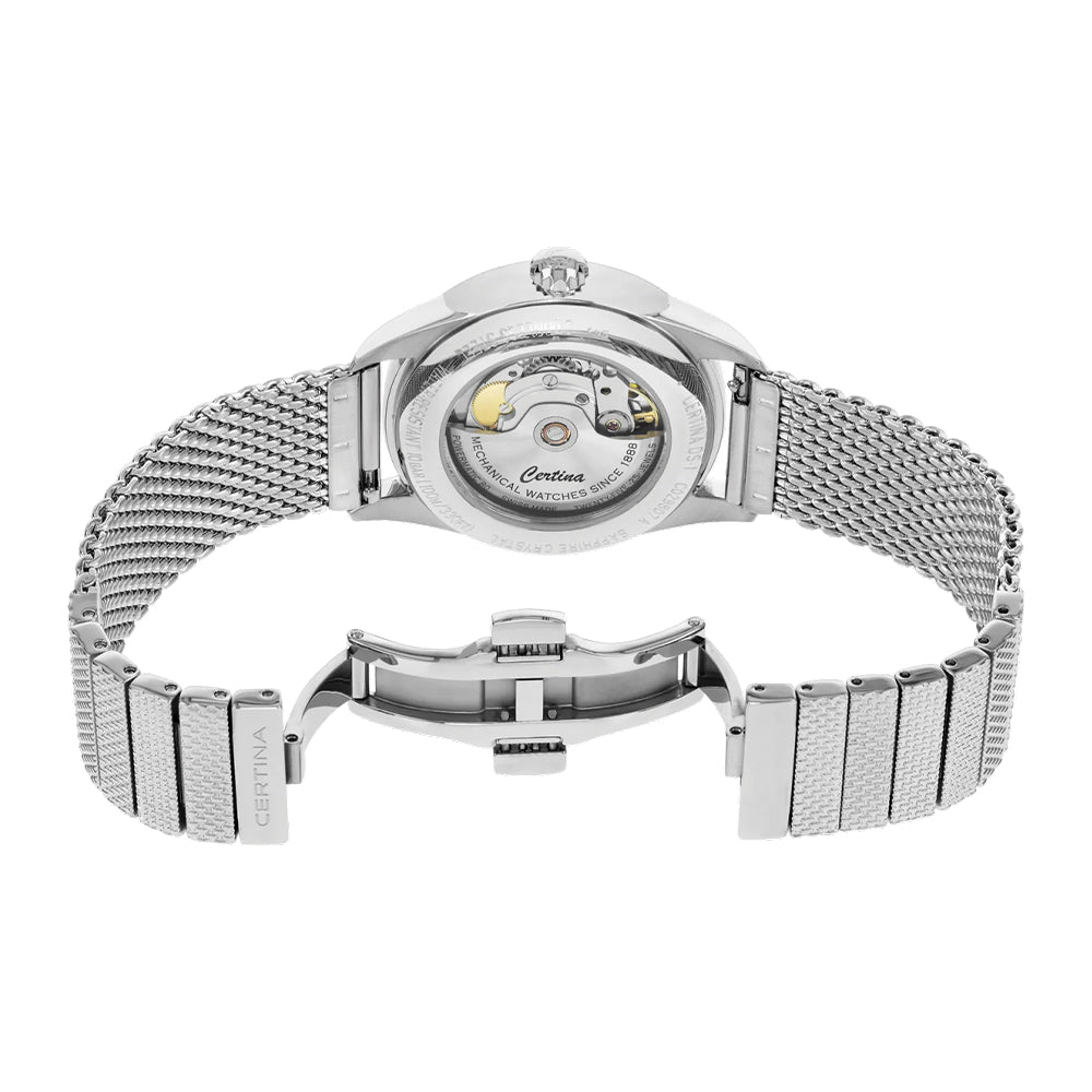 DS-1 40mm - Silver on Bracelet