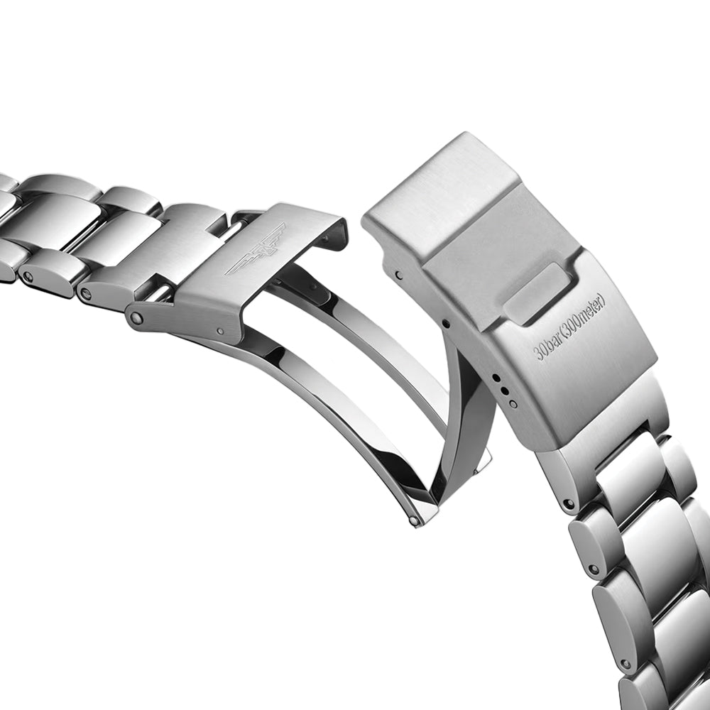 HydroConquest 41mm - Sunray Blue on Bracelet