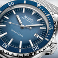 Ocean Star Tribute Special Edition 40.5mm - Blue on Bracelet w/ Additional Rubber Strap