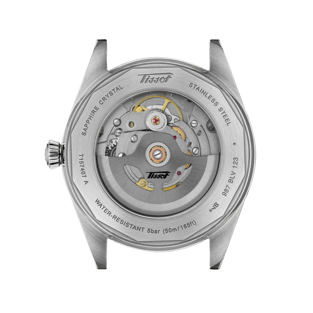 Visodate 39mm - Blue on Bracelet