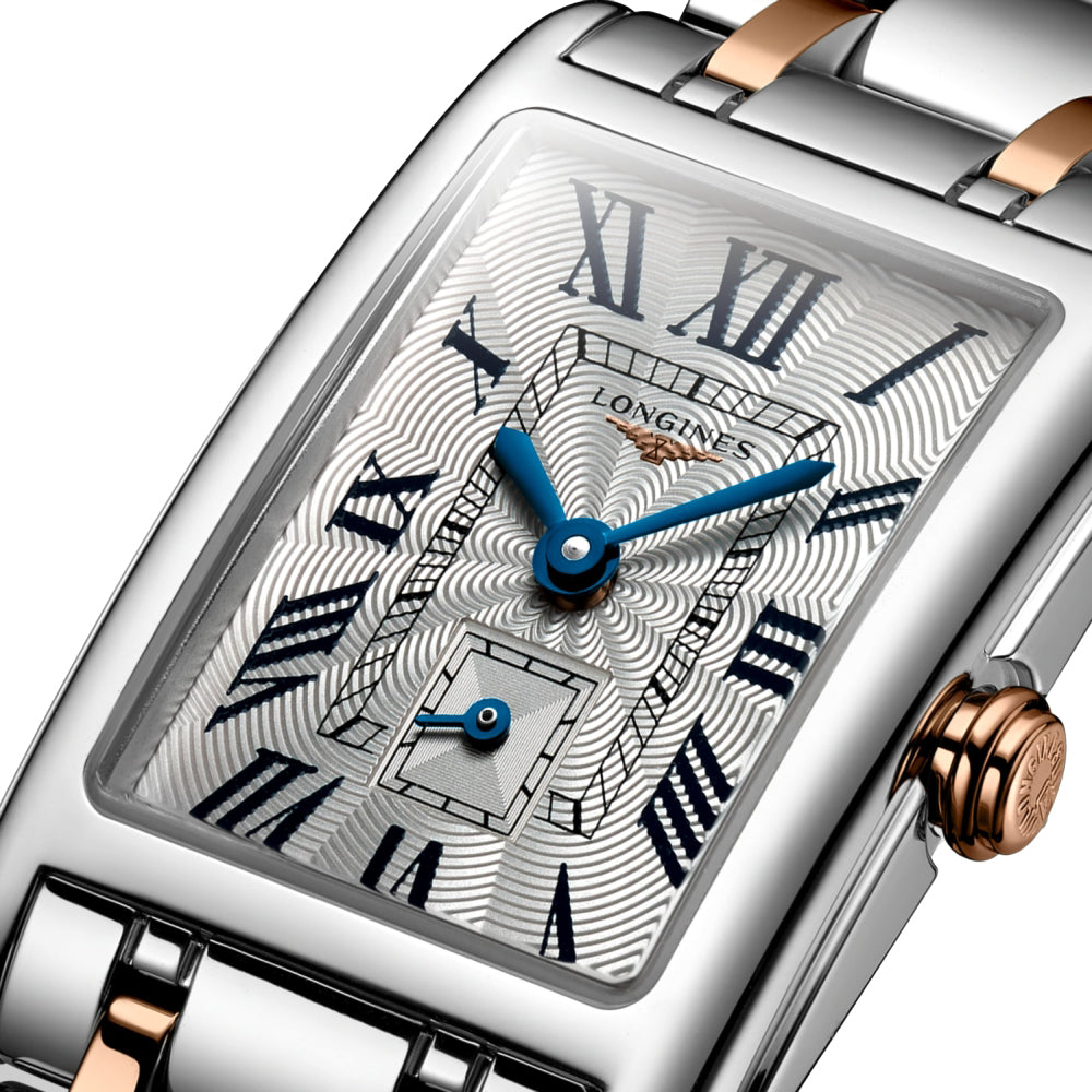 DolceVita Two-Tone 32mm - Silver 