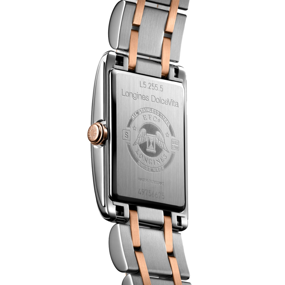 DolceVita Two-Tone 32mm - Silver 