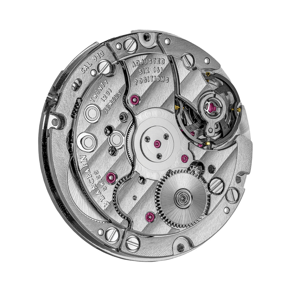 Villeret Ultraplate Red Gold 29mm - White on Leather Strap