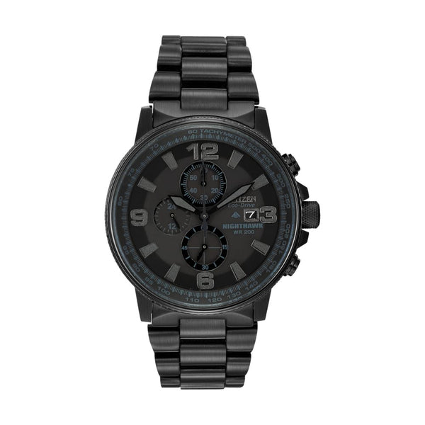 Promaster Nighthawk Black PVD 42mm - Black on Bracelet - Teddy
