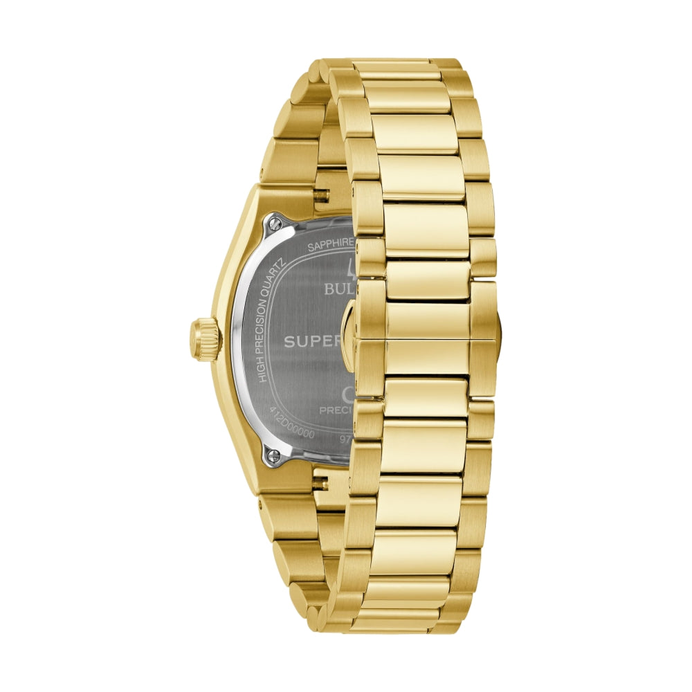 Super Seville HPQ Precisionist 37.5mm - Gold Tone