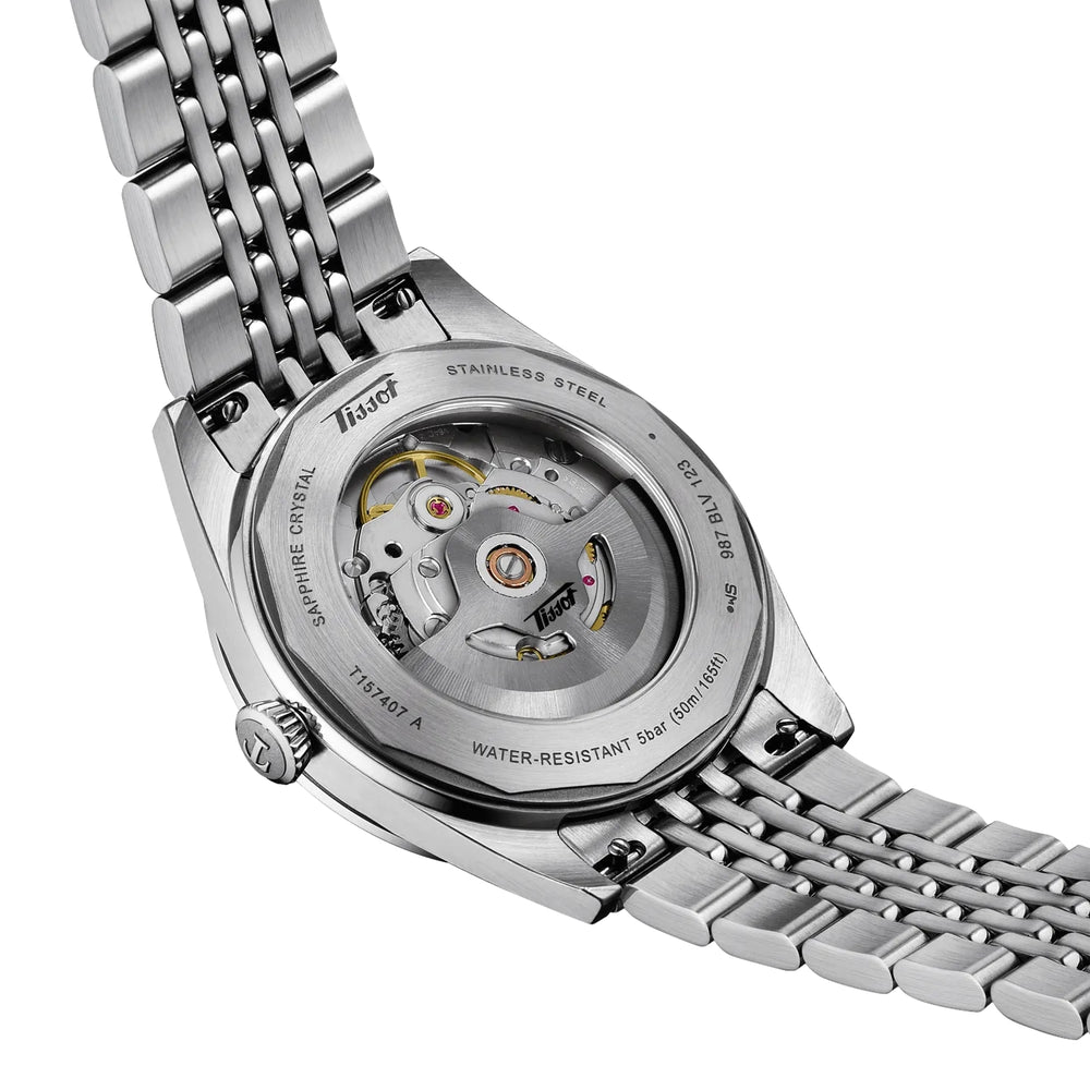 Visodate 39mm - Blue on Bracelet