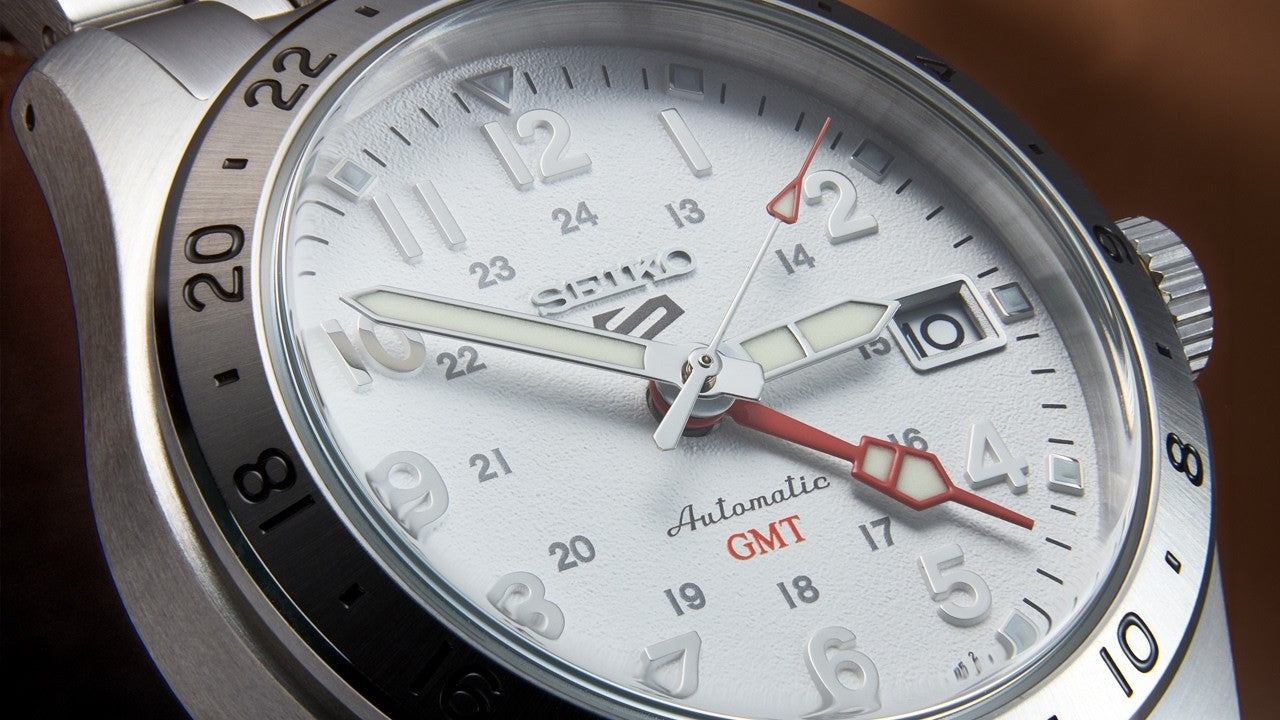 The New Seiko Polar GMT 