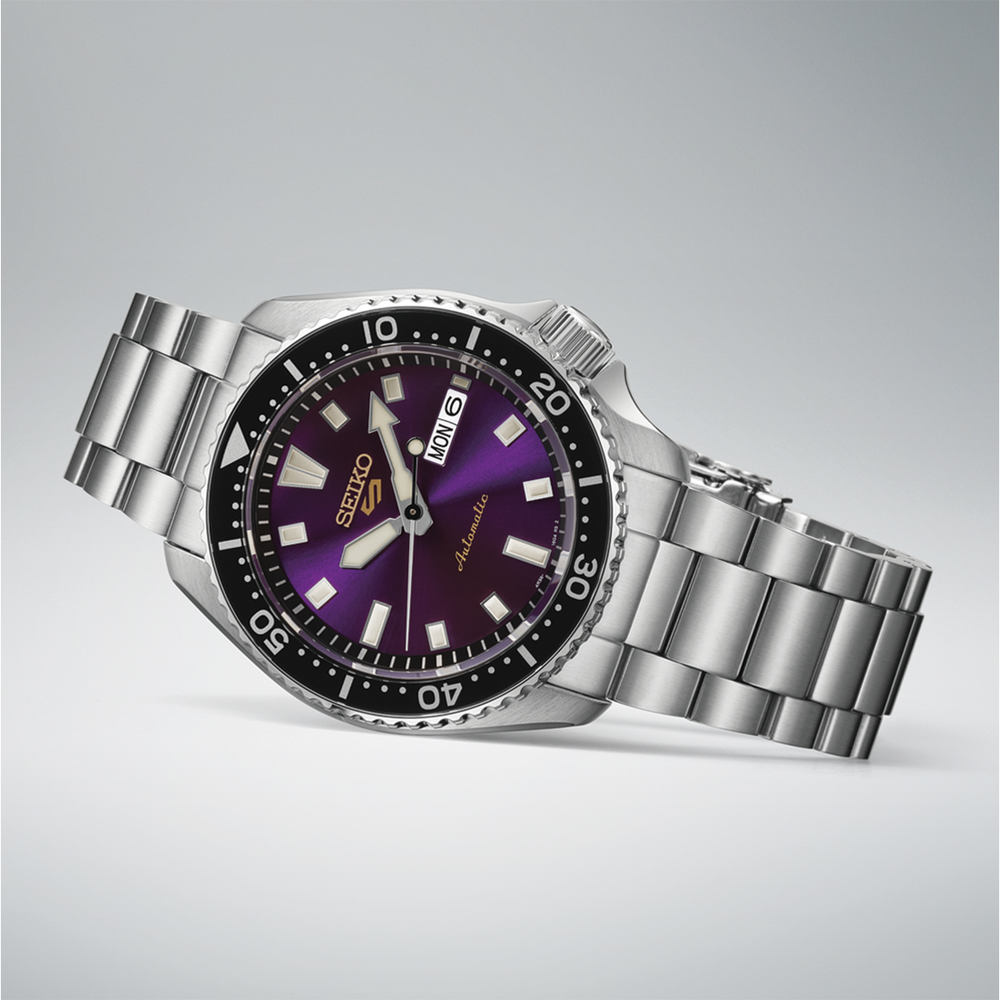 HDB003 5 Sports SKX 145th Anniversary Limited Edition 42.5mm - Purple on Bracelet
